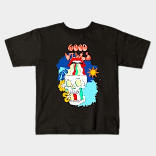 GOOD VIBES Kids T-Shirt